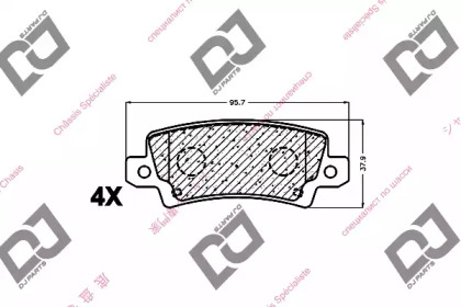 DJ PARTS BP1250